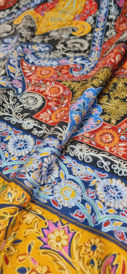 Reelkar pashmina shawl