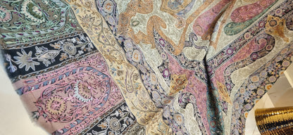 Reelkar pashmina shawl