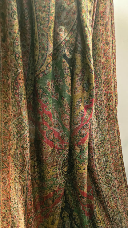 Persian kaani reversible: Pashmina