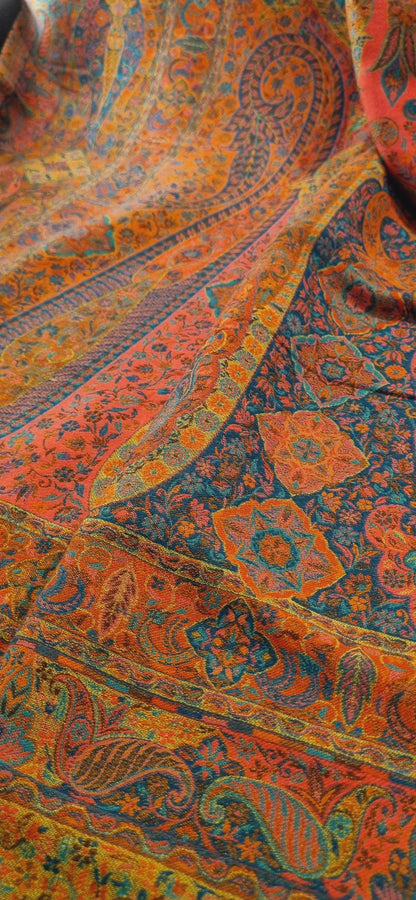 Shahjahani kaani shawl