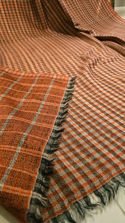 Reversible kaani shawl: toosh