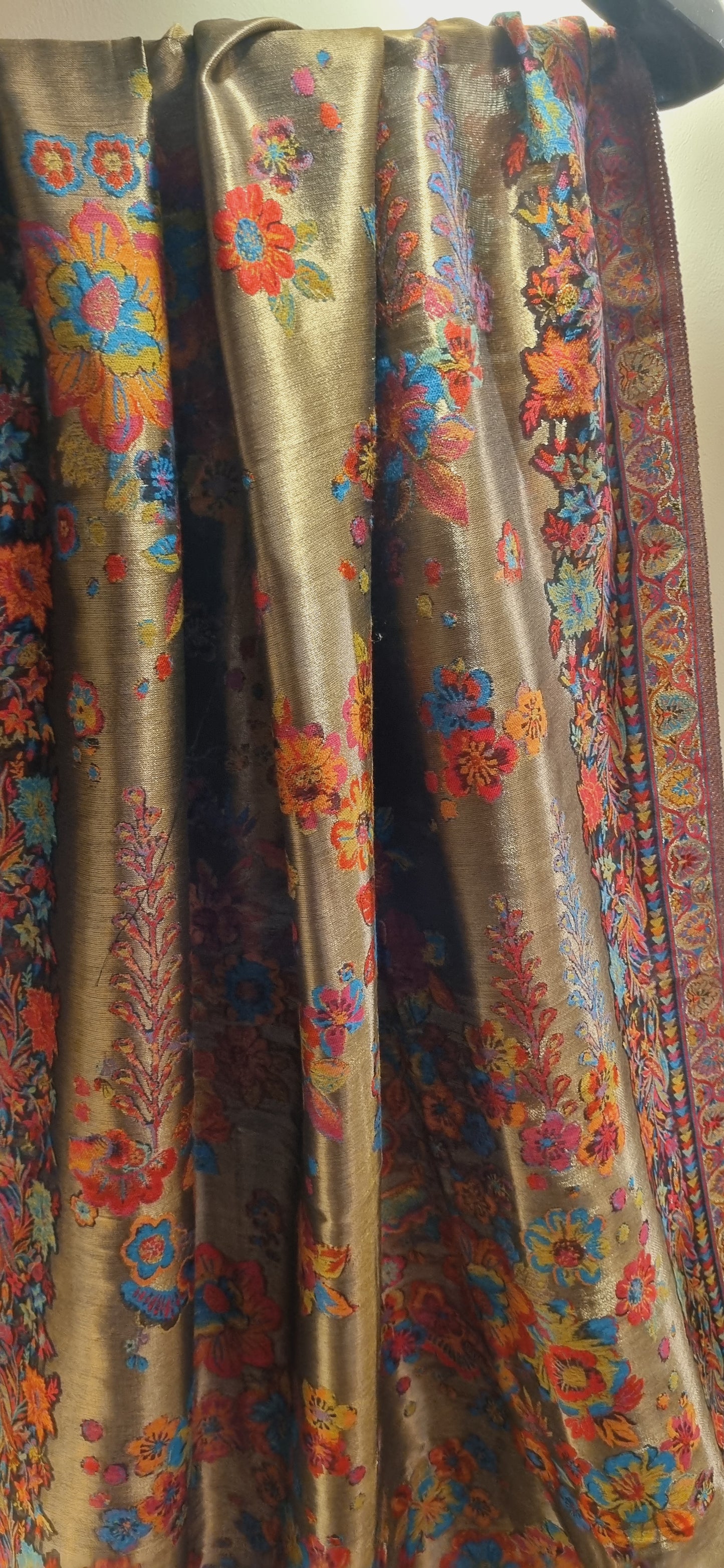 Moonlight silky pashmina shawl