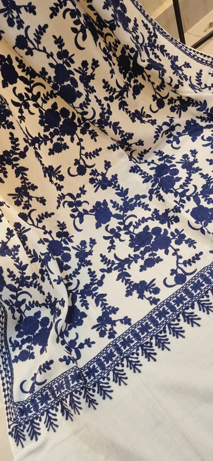 Pashmina embroidered