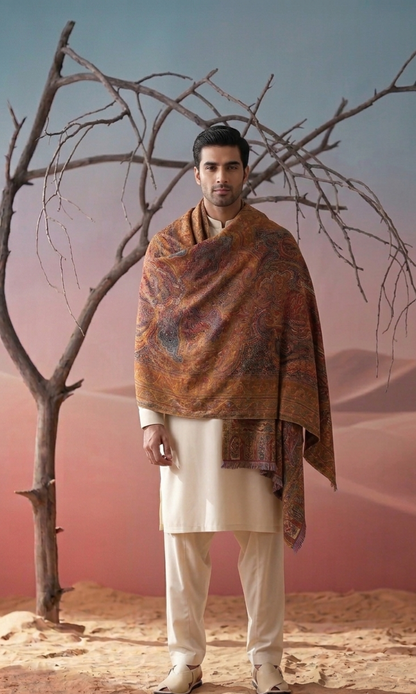 Unisex kaani shawl: Pashmina