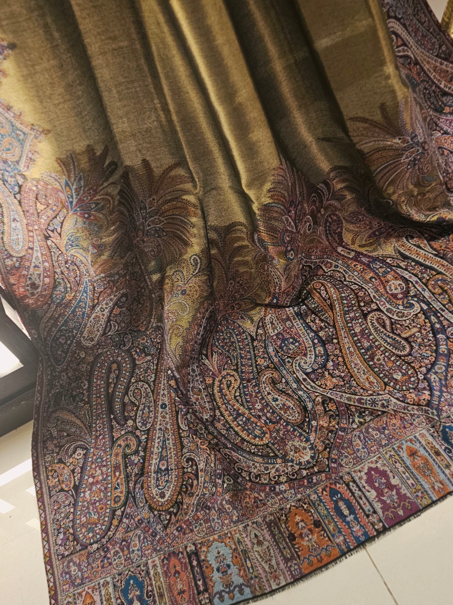 Moonlight kaani pashmina shawl