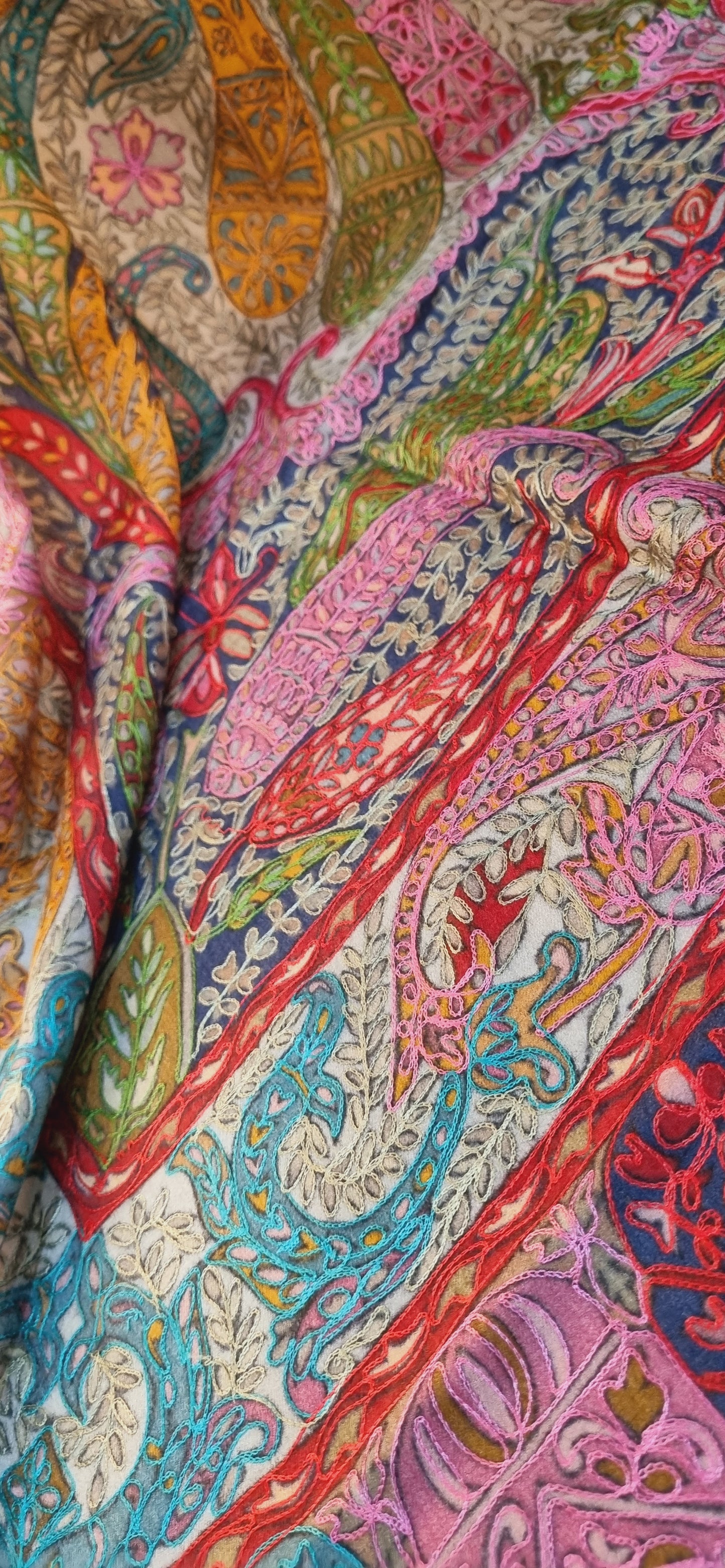 Reelkar pashmina shawl