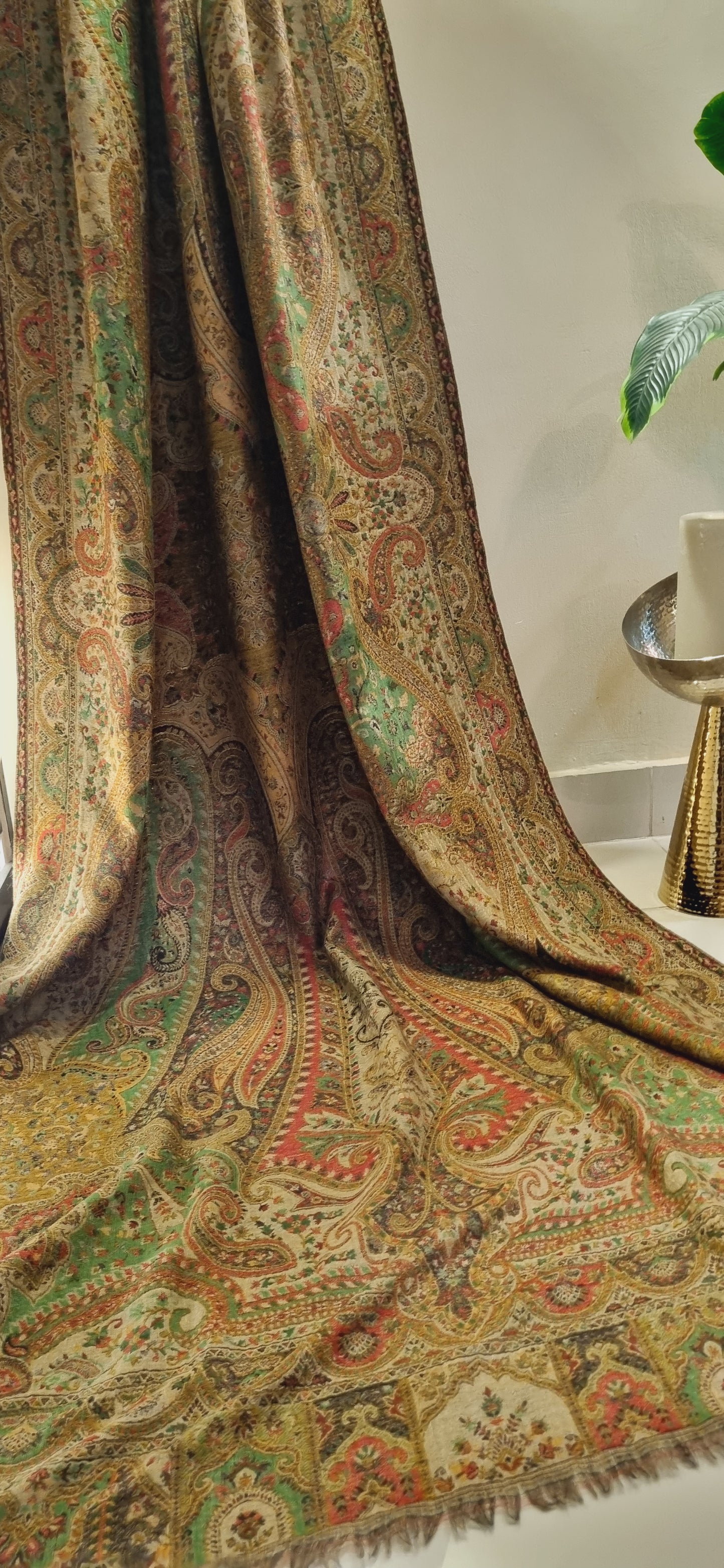 Persian reversible kaani shawl