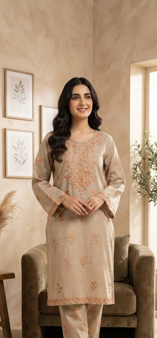 Kurta pants: Pashmina