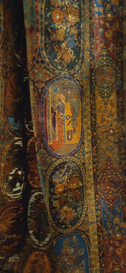 Silk kaani shawl