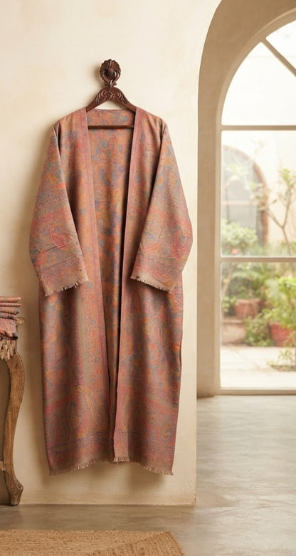 Kaani coat: Pashmina