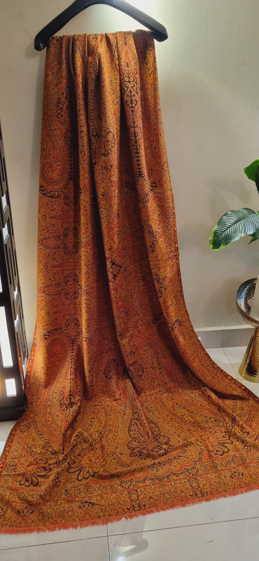 Reversible Persian kaani shawl