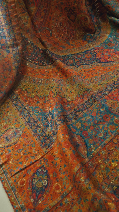 Shahjahani kaani shawl