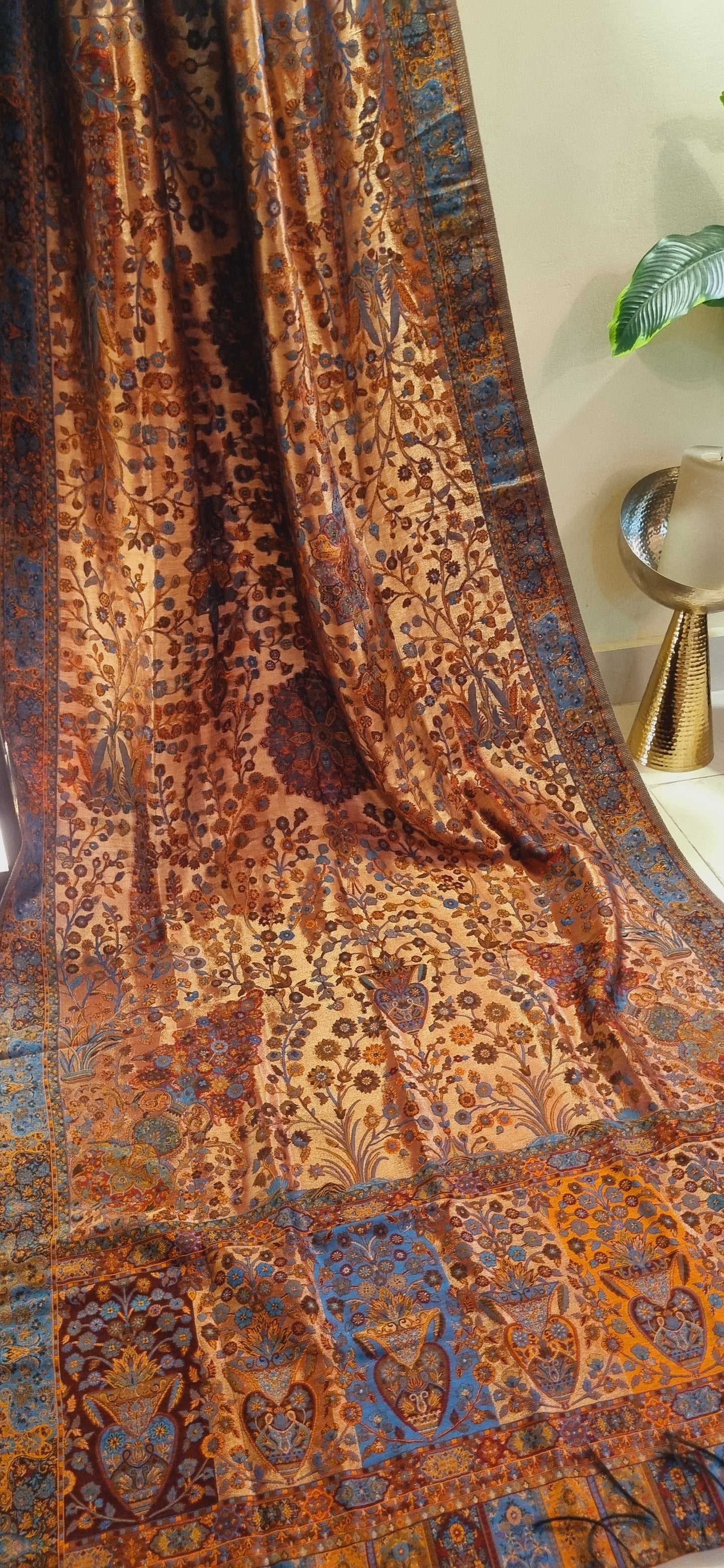 Moonlight silky pashmina shawl