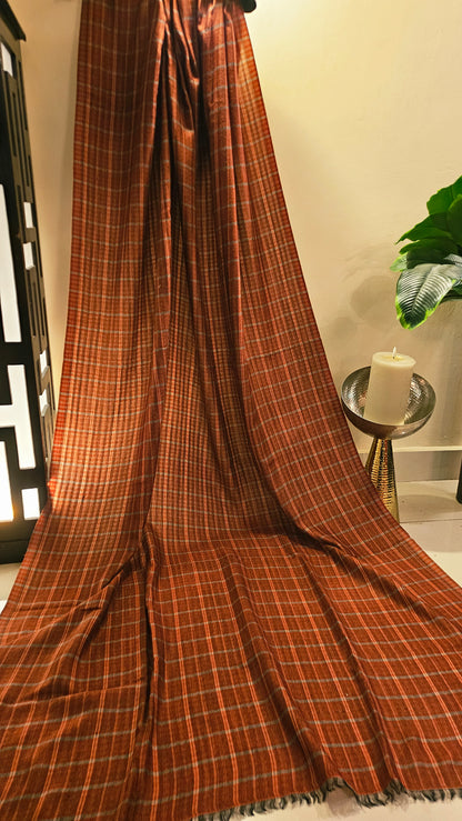 Reversible kaani shawl: toosh