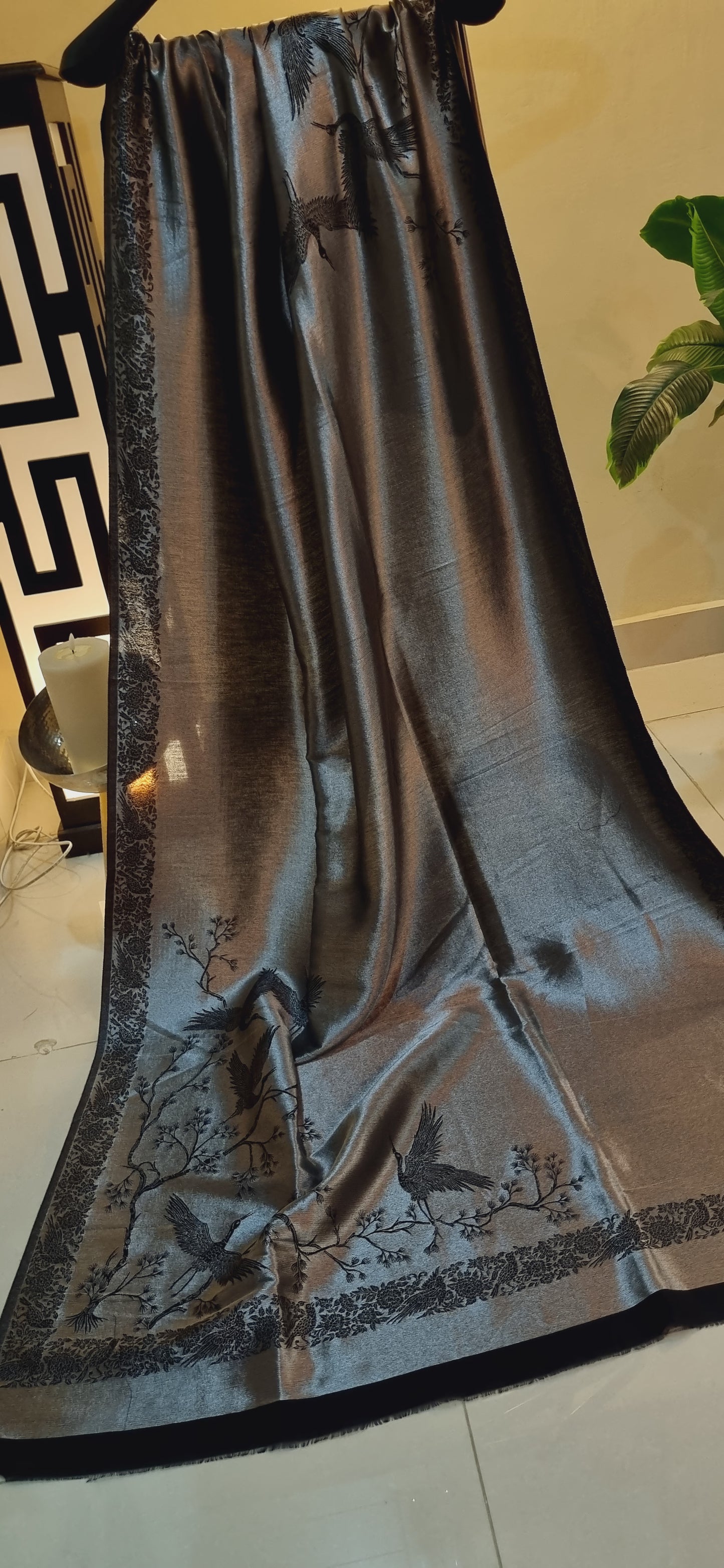 Reversible Moonlight paper pashmina