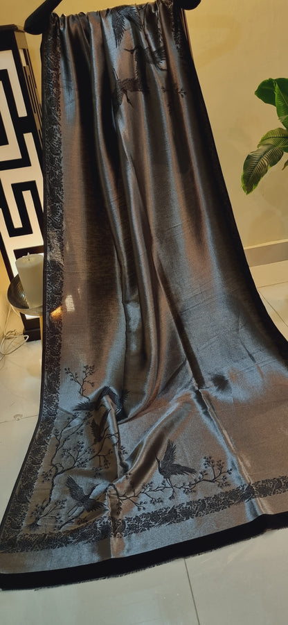 Reversible Moonlight paper pashmina