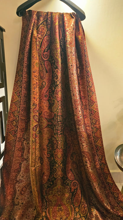 Gandhara kaani reversible: shawl