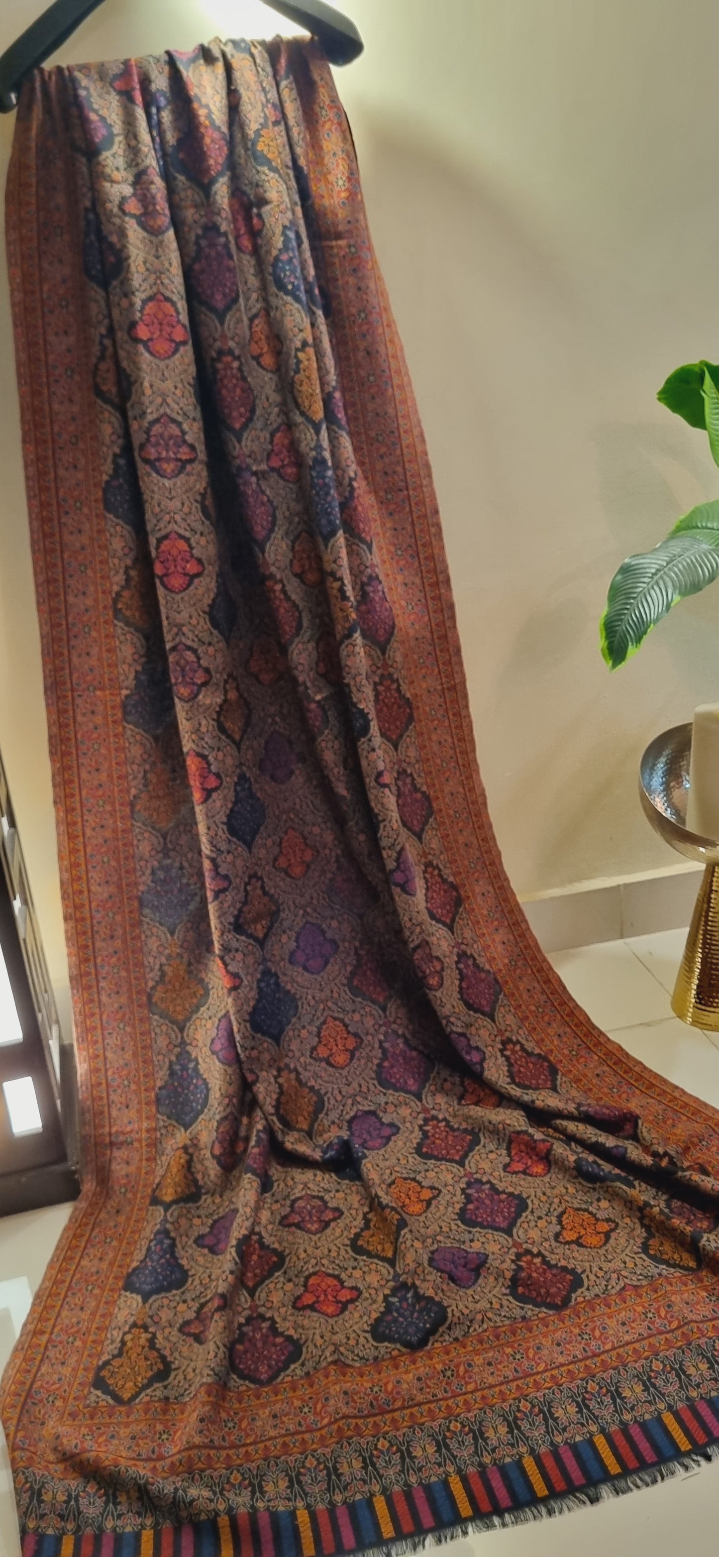 Jama kaani pashmina shawl