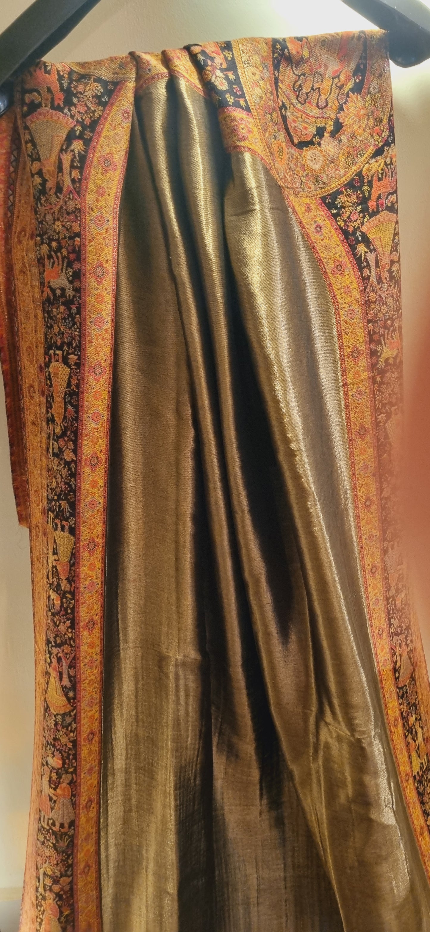 Moonlight kaani pashmina shawl