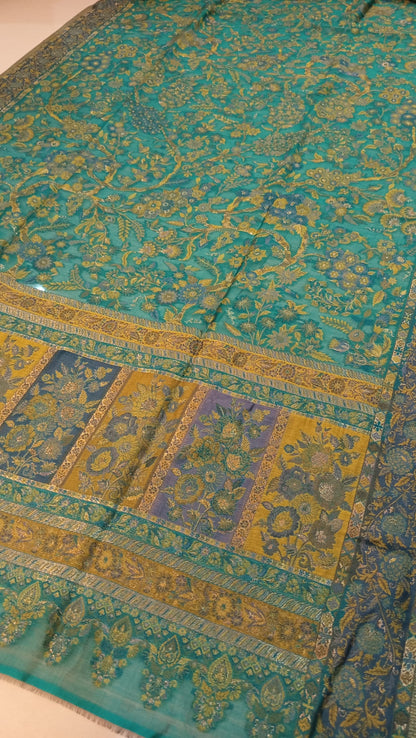 Kaani shawl: Silk