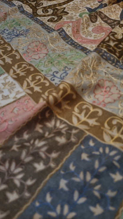 Reelkar embroidered pashmina