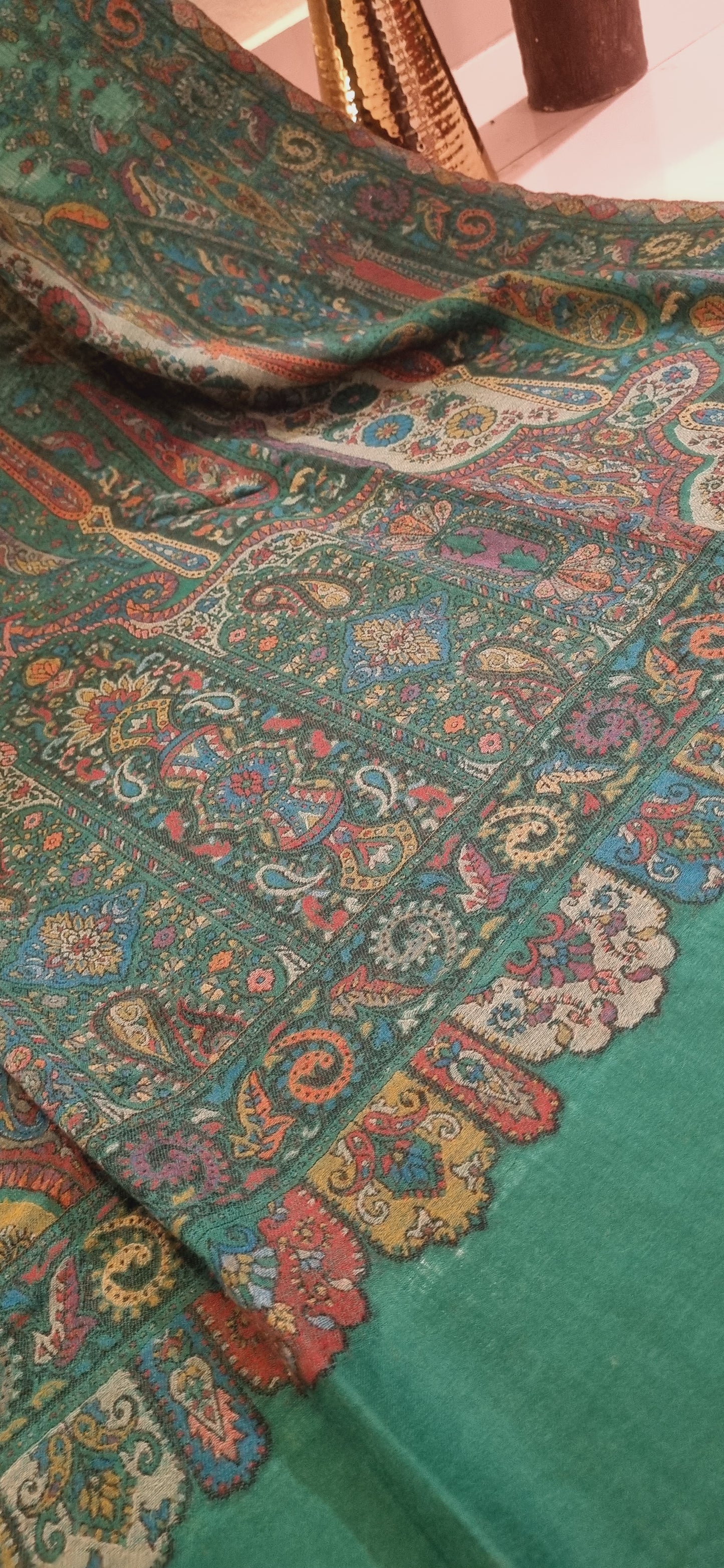 Persian antique kaani shawl