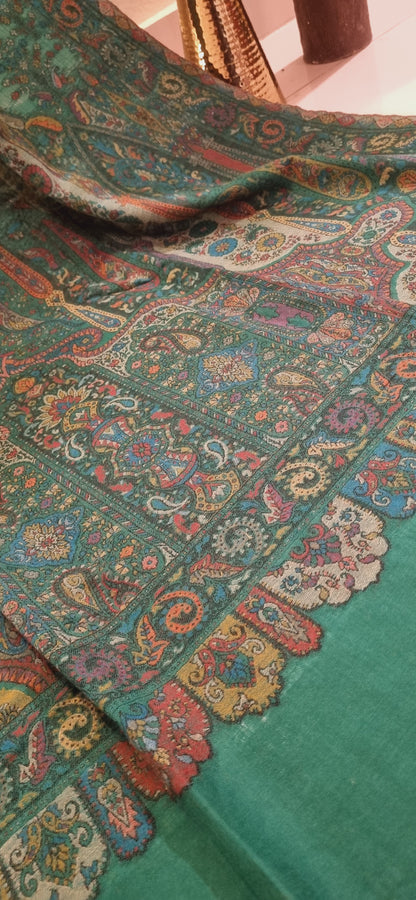Persian antique kaani shawl