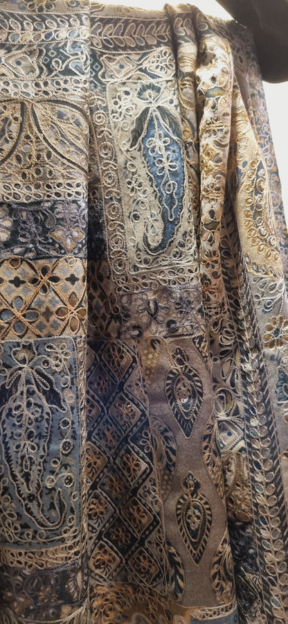 Reelkar pashmina shawl