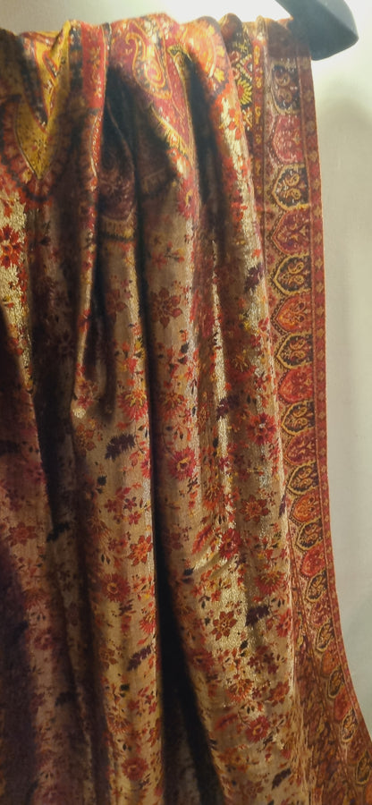 Moonlight gandhara reversible kaani shawl
