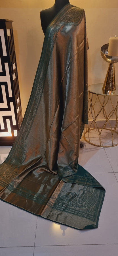 Moonlight reversible shawl