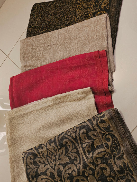 Moonlight reversible minishawl