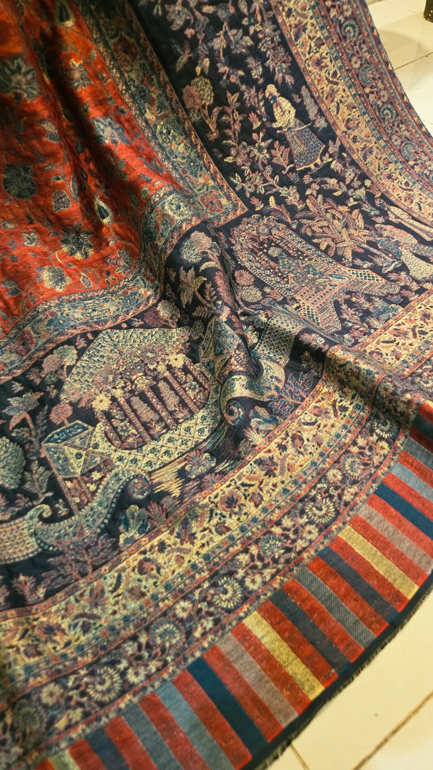Jodha akbar reversible: Pashmina