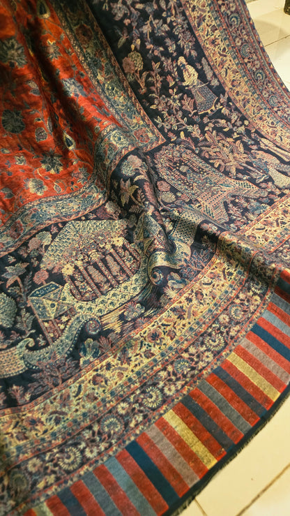 Jodha akbar reversible: Pashmina