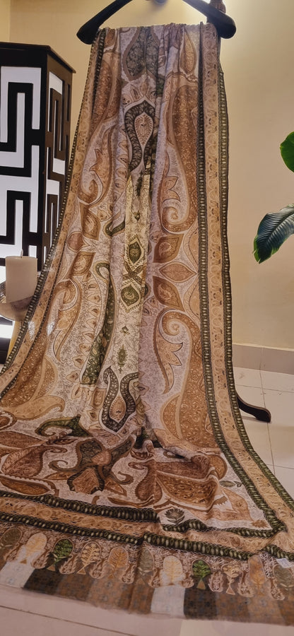 Reelkar embroidered pashmina