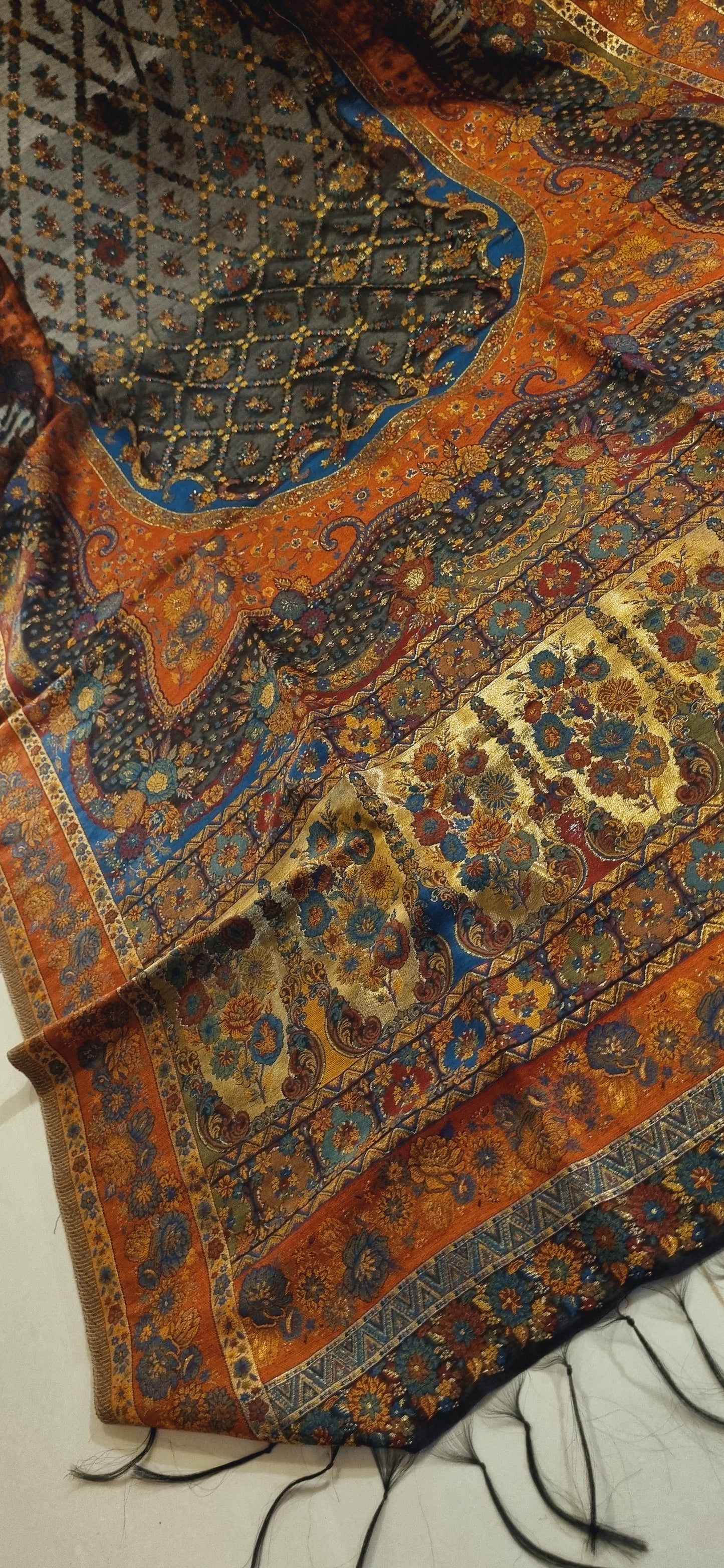 Eid edition: Silk kaani shawl