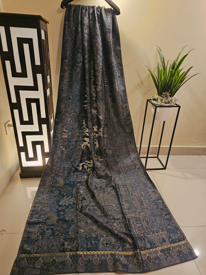 Silk kaani shawl