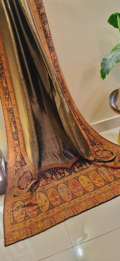 Moonlight kaani pashmina shawl