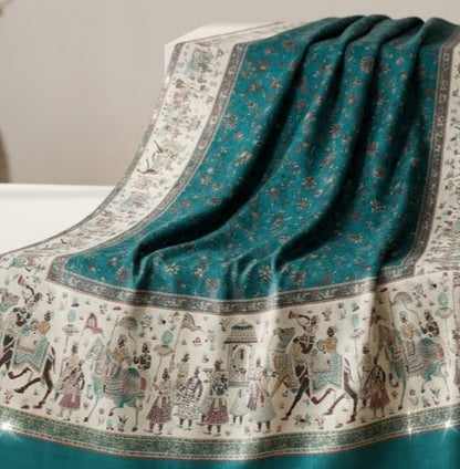 Kaani moonlight shawl: Pashmina