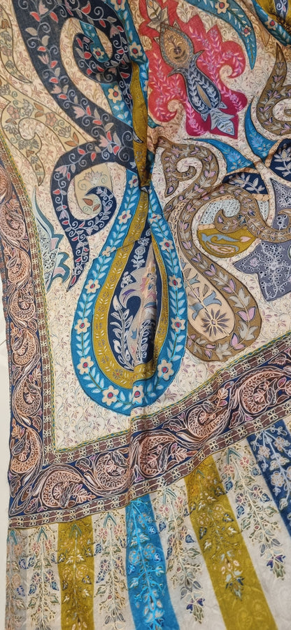 Reelkar pashmina shawl