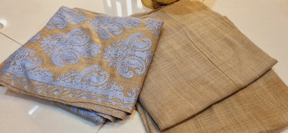 Pashmina embroidered