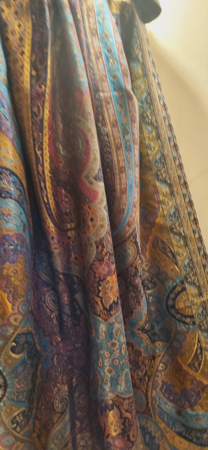 Pashmina kaani with zaree