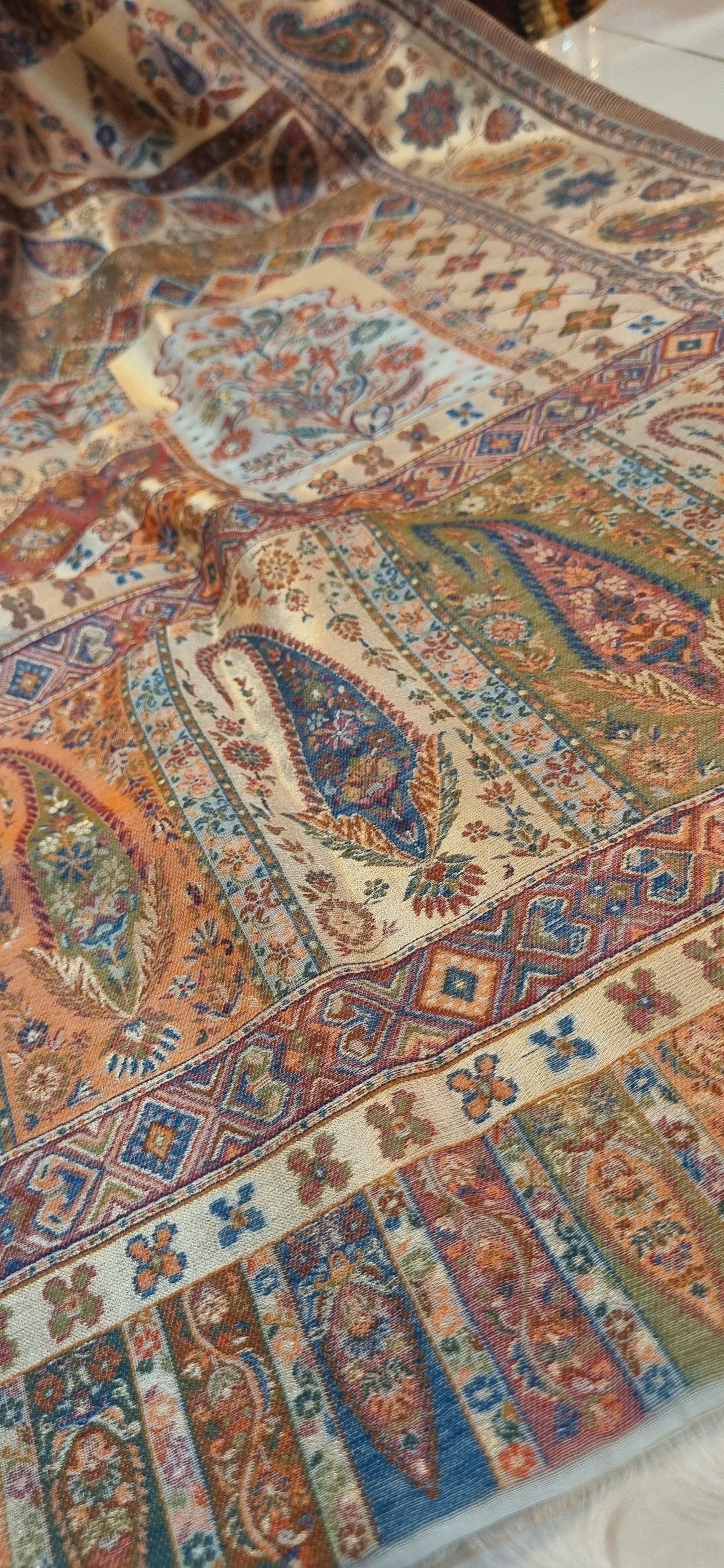 Mariana's Moonlight silky pashmina