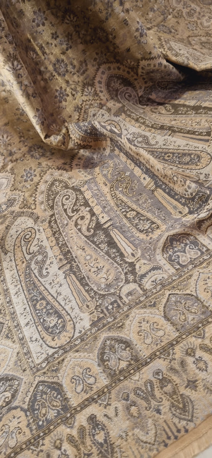 Reversible Moonlight gandhara kaani shawl