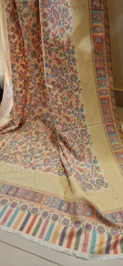 Pashmina Moonlight kaani shawl