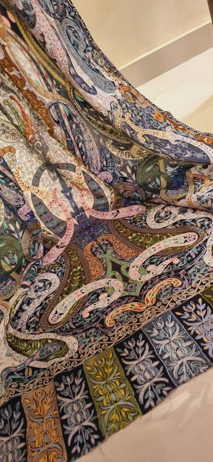 Reelkar pashmina shawl