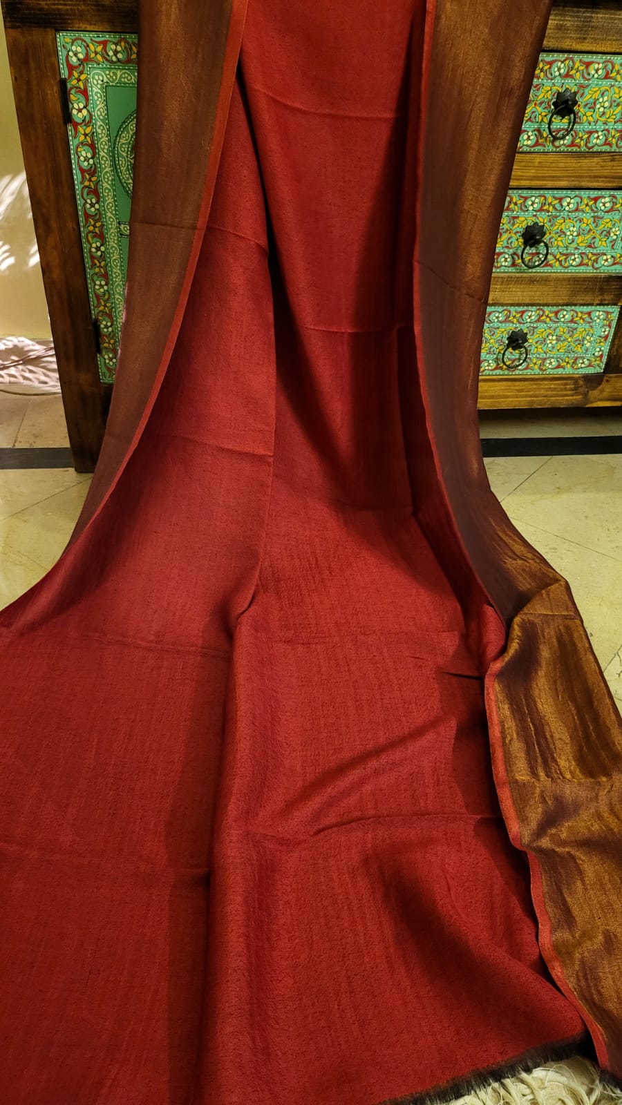 Reversible Moonlight Kaani Shawl