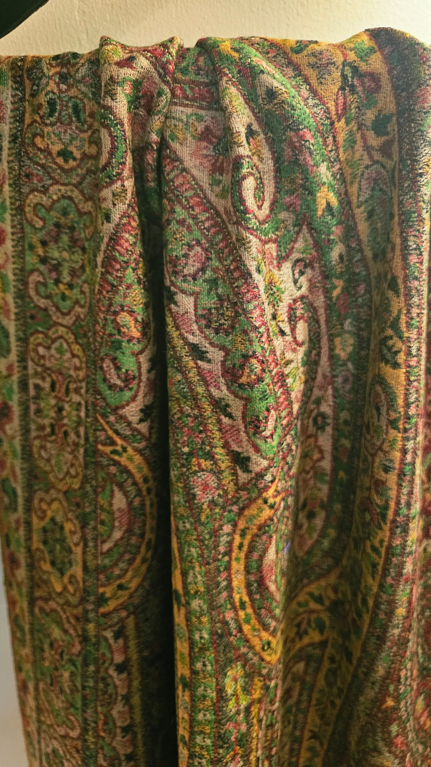 Reversible Persian kaani: Pashmina