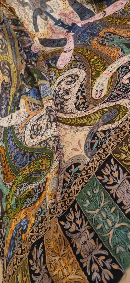 Reelkar pashmina shawl