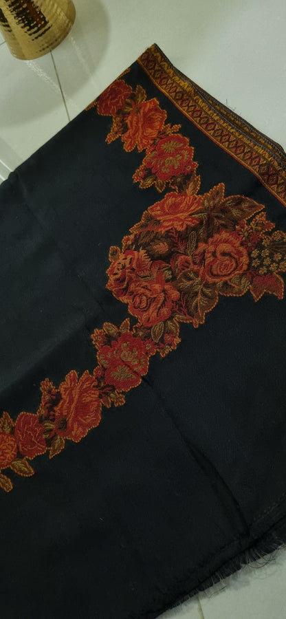 Woollen pashmina kaani shawls