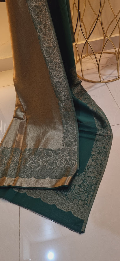 Moonlight reversible shawl